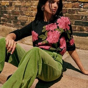 NWT Sezane Elara merino wool sweater Size S